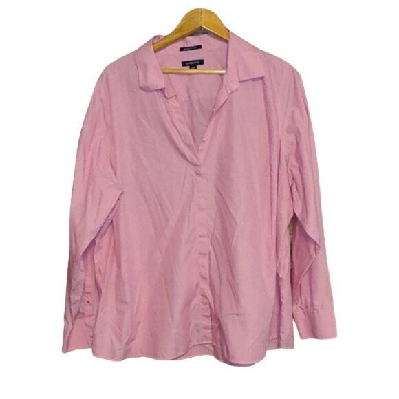 Lands' End Tops - Land's End Plus Size 24W Button Down Shirt